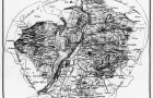 "Topografia del Distretto di Gemona" [1859] (tratta da Gemona e il suo distretto. Notizie storiche, statistiche e industriali, di Nicolò Barozzi, Udine 1859)